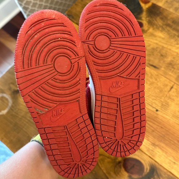 Nike Air Jordan Shoes - Red - Toddler - 12C - Picture 5 of 5